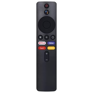รีโมทคอนโทรล XMRM-M6เสียงสำหรับ <span class=keywords><strong>Xiaomi</strong></span> <span class=keywords><strong>Mi</strong></span> 2ND GEN TV <span class=keywords><strong>Box</strong></span> <span class=keywords><strong>S</strong></span> <span class=keywords><strong>4K</strong></span> Ultra HD สตรีมมิ่งมีเดียเพลเยอร์วัสดุพลาสติกที่ใช้ได้ - Product Image 1