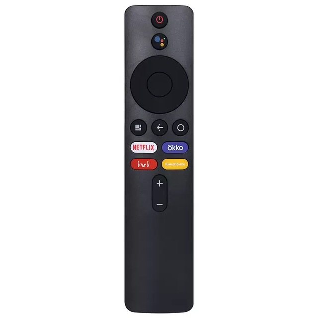 XMRM-M6 Voice Remote Control for Xiaomi Mi 2nd Gen TV Box S 4K Ultra HD Streaming Media Player Plastic Material Applicable