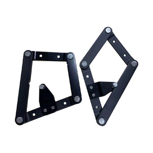 Chengyouhui Charnière de dossier de lit taille standard avec fonction de retour pour canapé et meubles de table basse - Product Image 3