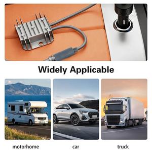 Módulo Convertidor Elevador de Voltaje de CC 12/24V a CC 30V 3.5A Compatible con Adaptador de Corriente Starlink Mini, Cargador de <span class=keywords><strong>Coche</strong></span> y Encendedor de Cigarrillos - Product Image 4