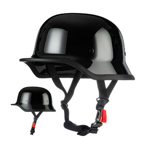 Demi-casques pour hommes et femmes, casques de moto et de <span class=keywords><strong>scooter</strong></span> de style allemand pour le cyclisme et la conduite, casques de sécurité - Product Image 1