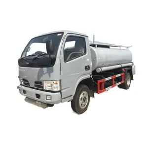 DFAC小型燃油分配油罐车3000 ~ 5000升容量油分配器车