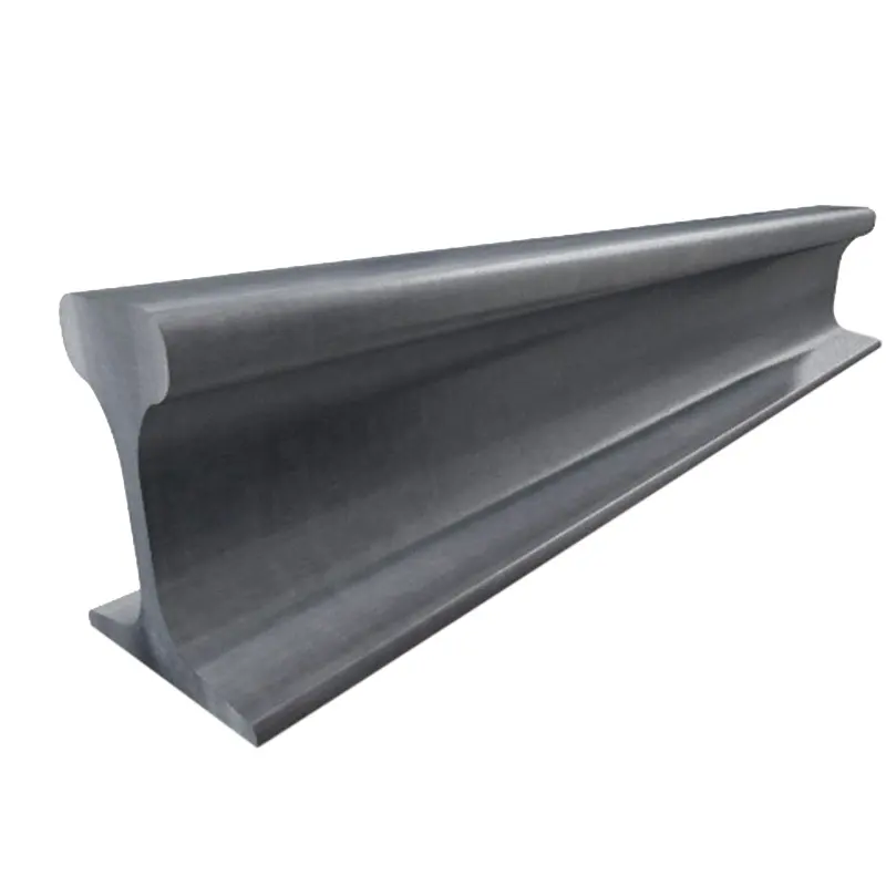 Heavy Rail Track Carbon Steel Profile Beams Hot Rolled Railway U71Mn GB2585 Standard For Rail Way And Construction Site