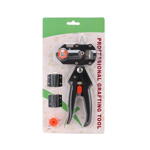 <span class=keywords><strong>Kit</strong></span> d'outils de greffage 2-<span class=keywords><strong>en</strong></span>-1 pour jardin : Sécateur, film de greffage, ciseaux de greffage, outils de coupe pour branches de plantes, vigne et arbres fruitiers - Product Image 2