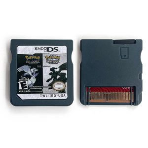 Cartouche de jeu USA <span class=keywords><strong>Console</strong></span> Game Card Black White HeartGold SoulSilver Diamond Pearl pour nds 3DS Ndsl - Product Image 3