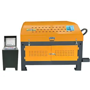 2023 New Design Aluminium Steel Wire Straightening And Cutting Machine Rebar Straightening Machine For Sale