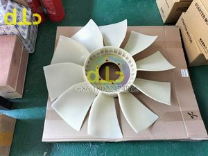 Ventilateur de moteur 230-2892 2302892 pour excavatrice CAT 324D 326D 325D 329D, moteur C7 C7.1, pale de ventilateur de refroidissement - Product Image 6