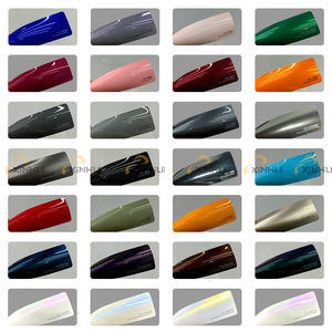 Película Protectora de Pintura TPU PPF Antiarañazos Azul Lago, <span class=keywords><strong>1</strong></span> Rollo de <span class=keywords><strong>1</strong></span>.52*15M, Grosor de 7.5 Mil, Cambio de Color para Carrocería de Vehículos - Product Image 3