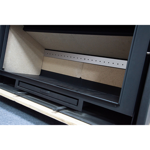 Poêle à granulés de bois cheminée en acier sur mesure <span class=keywords><strong>insert</strong></span> de cheminée à granulés de bois - Product Image 2