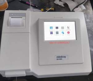 Mindray BA88A, Analizador bioquímico semiautomático reacondicionado, dispositivo de laboratorio de segunda mano, con buen estado y garantía. - Product Image 2