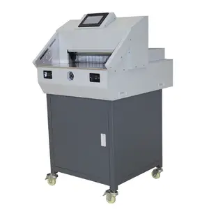Machine professionnelle de découpe de papier électrique, programme a2 a3 a4, pour la découpe du papier à vendre, 420v7