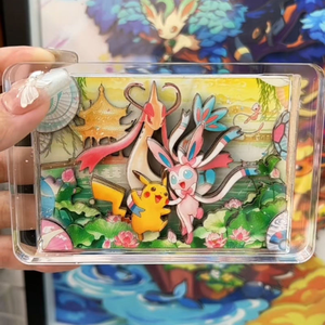Caja de Sobres de Cartas Coleccionables de Papel con Diseño de Pokémon YQ, Impresión a Color, Sellada, Sorpresa Misteriosa, Arte de Fanáticos, Gran Venta, Arte Cómico, Regalo Familiar - Product Image 3