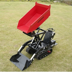 Carretilla Autocargable con Motor <span class=keywords><strong>Honda</strong></span>, Capacidad de 800 kg, con Certificación CE, Rodamiento y Engranaje - Product Image 2