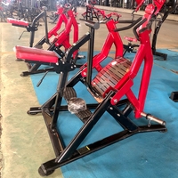 Máquina de Fitness de Alta Calidad para Ejercicios de Espalda, Equipo Comercial de Gimnasio, Remo Sentado con Múltiples Agarraderas