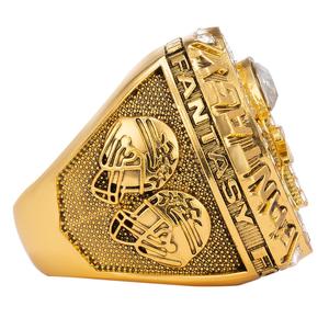 FFL2024 Dreamy Football Championship <b>Ring</b> Men's Jewelry Retro <b>Ring</b> Manufacturer Direct Sales - Product Image 3