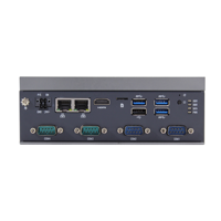Mini PC Robusto Intel Atom Celeron J3455 Pentium J4205 con WiFi 4G/5G, 2LAN, 4COM, 4USB, Computadora Integrada