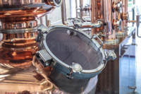 HG Cuivre Distillation Colonne Équipement Complet Alcools Distillateur Équipement De Fermentation À Vendre