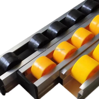 Machine portable de polissage et de meulage des bords de verre, taille personnalisable, roues à rouleaux, pour magasins de matériaux de construction, ingénieurs disponibles
