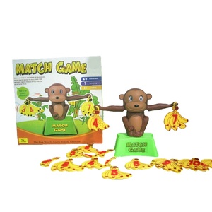 Khỉ Nhựa Toán Đồ Chơi Chuối Cân Bằng Trò Chơi Phát Triển Bé Chơi - Product Image 1