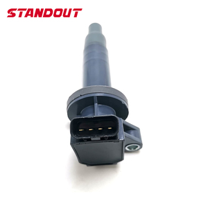Bobine d'allumage Denso OEM 90919-02239 90080-19019 compatible avec <span class=keywords><strong>Toyota</strong></span> Corolla Matrix Celica MR2 <span class=keywords><strong>Yaris</strong></span> RAV4 - Product Image 2