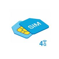 Rastreador GPS con Tarjeta SIM Esim 4G 3G 2G, Universalmente Compatible, Sin Registro, Uso Permanente
