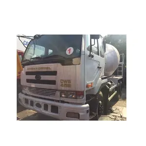 Efficiente e prezzo basso buone condizioni macchinari usati NISSAN betoniera camion/macchina per cemento prezzo in vendita