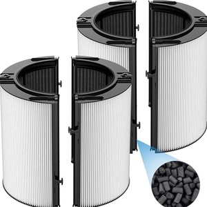 Nouveau <span class=keywords><strong>filtre</strong></span> HEPA H13 True HEPA pour purificateur d'air, remplacement HP06/TP06/DP04/PH02, efficacité de 99,5 %, porosité de 0,3 µm, <span class=keywords><strong>charbon</strong></span> <span class=keywords><strong>actif</strong></span> - Product Image 5