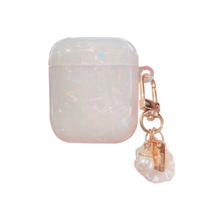 Patrón de carcasa simple para auriculares <span class=keywords><strong>AirPods1</strong></span>/<span class=keywords><strong>2</strong></span> Pro3 Pro <span class=keywords><strong>2</strong></span> Generation Case Soft Silicone Plastic - Product Image 5