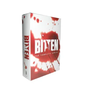 Bitten The Complete Series Boxset 10 Discs Factory Wholesale DVD Movies TV Series Cartoon Region 1/Region 2 DVD Free Ship