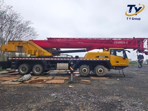2023 SANY STC500C5 8 50 Ton Used Hydraulic Mobile <b>Crane</b> 10 5 Ton Counterweight Telescopic Boom Truck <b>Crane</b> - Product Image 1