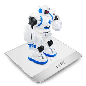 <span class=keywords><strong>Robot</strong></span> intelligent JJRC R3 2.4G - Jouet électronique pour enfants avec modes de <span class=keywords><strong>combat</strong></span> et de contrôle multiple - Product Image 6