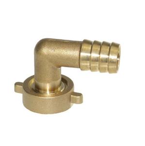 Accesorios PEX de codo de 90 grados de 1/2 pulgadas, crimpado de latón sin plomo para tubería PEX en <span class=keywords><strong>trabajos</strong></span> de Plomería - Product Image 5