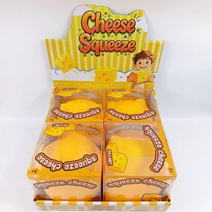 Best Selling Large 10cm Simulated Cheese Slow Rise Flour Filled Squeeze <b>Toy</b> Stress Relief <b>Fidget</b> <b>Toy</b> - Product Image 6