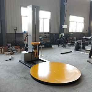 Ce chứng nhận tự động Pallet Stretch phim máy bao bì/Stretch máy bao bì - Product Image 3