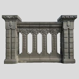 Moldes de columna romana de estilo europeo, pasamanos de barandilla de balcón de plástico fundido en el lugar, recintos de florero de valla y plantillas de construcción - Product Image 1