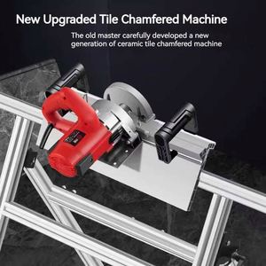 Tile Chamfered <b>Machine</b> Beve Cut Portable Dust-free Chamfering <b>Stone</b> Saw Tools Dual-purpose 45 Degree Angle Tile <b>Cutting</b> <b>Machine</b> - Product Image 6