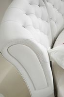 CBMMart Chambre à coucher italienne moderne et contemporaine Designs de lit rond rond King Size
