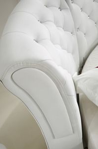 CBMMart <span class=keywords><strong>Chambre</strong></span> à <span class=keywords><strong>coucher</strong></span> italienne moderne et <span class=keywords><strong>contemporaine</strong></span> Designs de lit rond rond King Size - Product Image 4