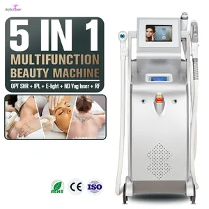 Big Power IPL OPT Hair Removal Machine IPL Laser Tattoo Removal Machine Skin Care RF Face Lifting Machine