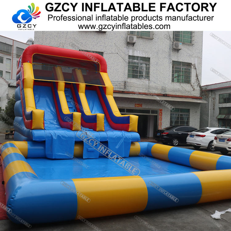 How to Choose the Best Water Slide Blow Up for Your Needs