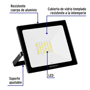 Volteck luce di base 30 W luce del riflettore LED Ultra-sottile scatola con 2 unità - Product Image 2