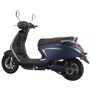 จักรยานไฟฟ้าพลังสูงแบบย้อนยุคพร้อมกระจกมองหลัง2ชิ้นยางอ้วน - Product Image 1