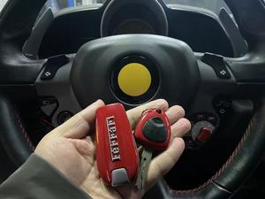 Convient pour Ferrari FF F12 458 California T 599 612 avec système de démarrage à une touche New <span class=keywords><strong>Rome</strong></span> amélioré, kit de clés de mise à niveau, modification - Product Image 5