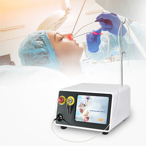 980nm 1470nm Diodenlaser Minimale invasive Hals-Nasen-Ohren-HNO-Instrumente für die chirurgische Laser therapie - Product Image 4