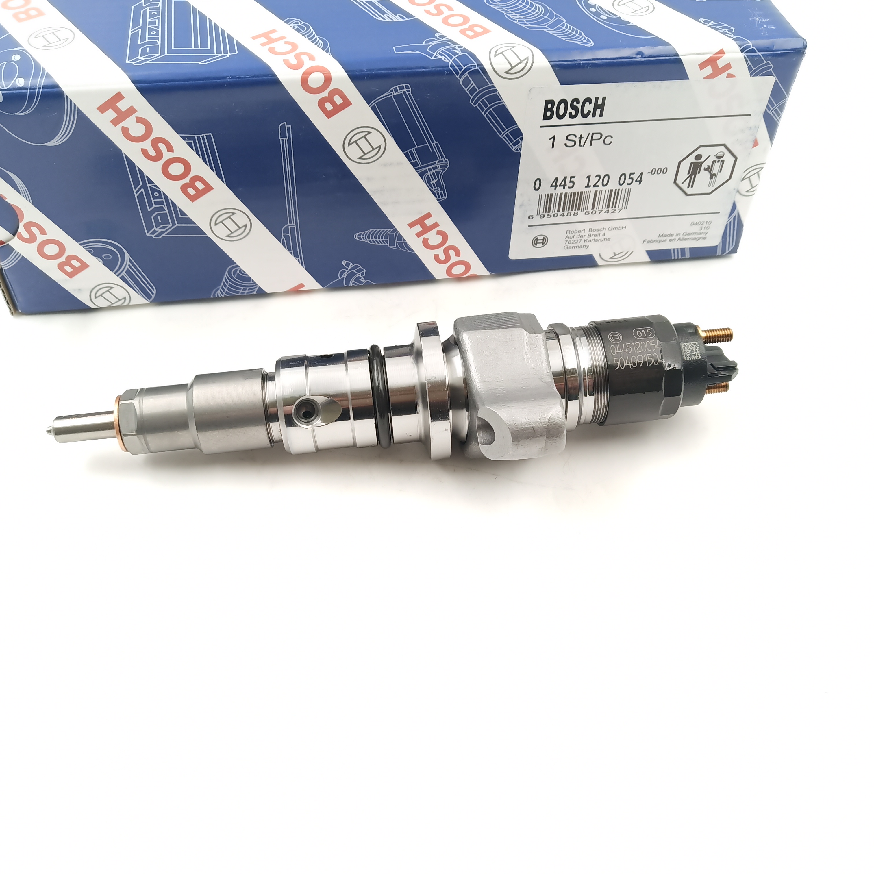 High Quality New Common Rail Diesel Fuel Injector 0445120054 0 445 120 054 For CASE/IRISBUS/IVECO 2855 491