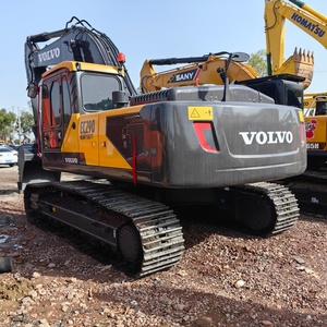 Excavadora de cadenas Volvo EC290 usada en buen estado, pocas horas de trabajo, en venta. - Product Image 4
