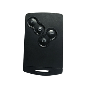 3 Buttons Smart Car Key 433 mhz PCF7947 Chip Fob Remote Card Key For Renaul Megane Scenic 2003-2008 Auto Parts