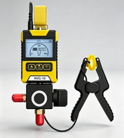 NECOOL RVG-10A Digital Single Gauge with Temperature Clamp IP65 Waterproof Universal Tool for HVAC Refrigeration System