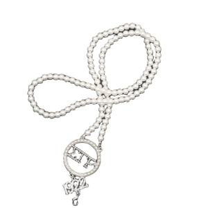 定制Zeta Phi Beta联谊会希腊珍珠项链ABS珍珠链珠宝奢华婚礼舞会女性礼物 - Product Image 3