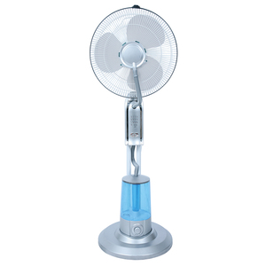 AC Operated Oscillation 3 Speed 16 Inch Water Spray Bottle Mist <b>Standing</b> <b>Fan</b> With Timer Remote Control Dropship Small Appliances - Product Image 2